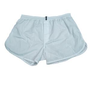 Jockey Classic Tapered Boxer White Mens L 36-38